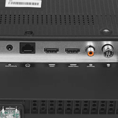 Телевизор 43" BQ 43F38B SMART TV