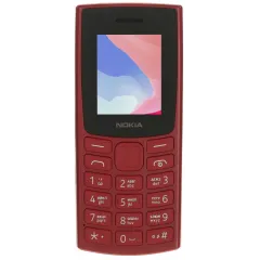 Сотовый телефон Nokia 106 красный