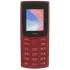 Сотовый телефон Nokia 106 красный