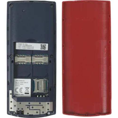 Сотовый телефон Nokia 106 красный