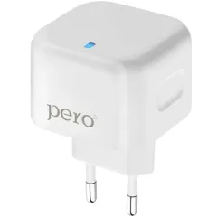 СЗУ Pero TC10 3.1A USB-C 20W USB-A 