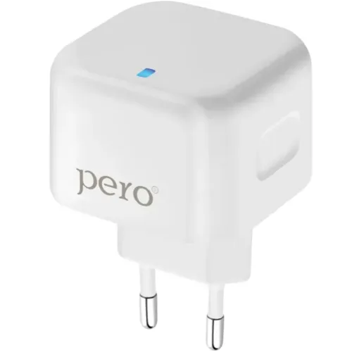 СЗУ Pero TC10 3.1A USB-C 20W USB-A 