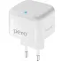 СЗУ Pero TC10 3.1A USB-C 20W USB-A 