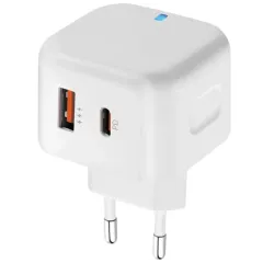 СЗУ Pero TC10 3.1A USB-C 20W USB-A 