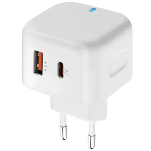 СЗУ Pero TC10 3.1A USB-C 20W USB-A 