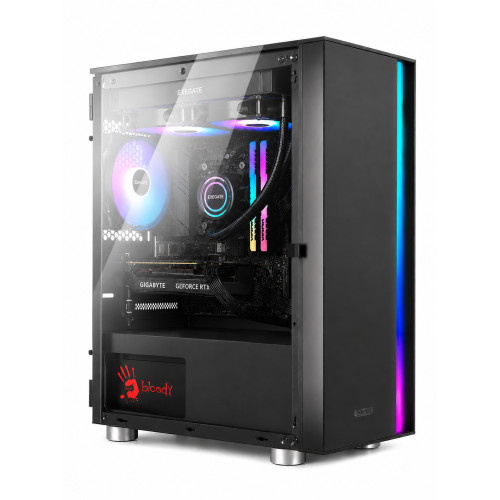 Компьютер Alien Game 42071 [R7 5700/DDR4 16Gb/SSD 512Gb/RTX5060 8Gb/550W/NO OC] (*10)