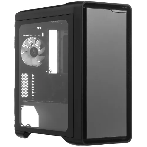 Корпус Zalman M3 mATX черный