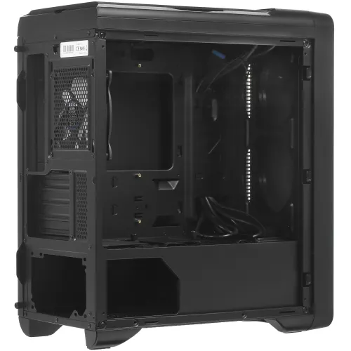 Корпус Zalman M3 mATX черный