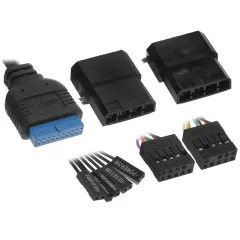 Корпус Zalman M3 mATX черный