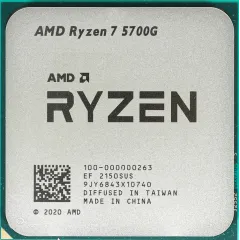 Процессор AM4 AMD Ryzen 7 5700G OEM
