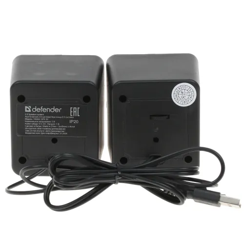 Акустика DEFENDER SPK 22 черный