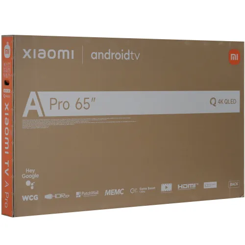 Телевизор 65" XIAOMI Mi A Pro 65 2026 (L65MB-APRU)