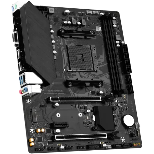 М/П SOC-AM4 MAXSUN MS-Terminator B550M ICE