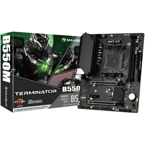 М/П SOC-AM4 MAXSUN MS-Terminator B550M ICE