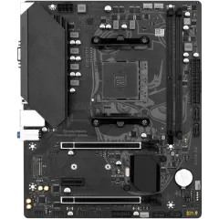 М/П SOC-AM4 MAXSUN MS-Terminator B550M ICE