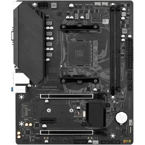 М/П SOC-AM4 MAXSUN MS-Terminator B550M ICE