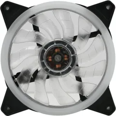 Кулер корпус 120x120x25 Digma DFAN-FRGB3 3-pin 4-pin (Molex)23dB 115gr LED Ret