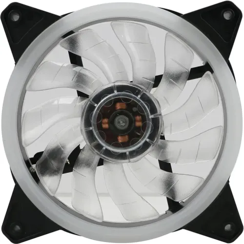 Кулер корпус 120x120x25 Digma DFAN-FRGB3 3-pin 4-pin (Molex)23dB 115gr LED Ret