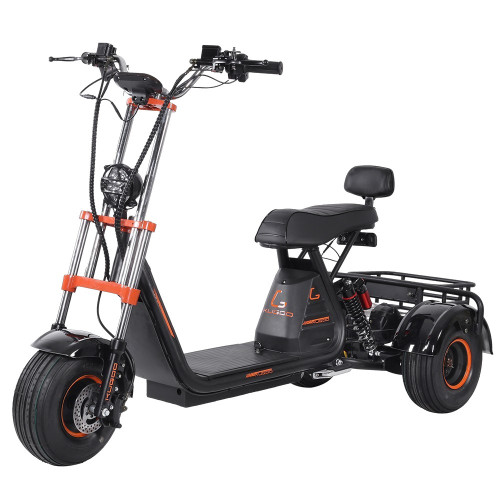 Электроскутер Kugoo C4