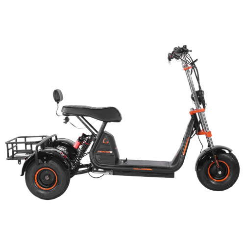 Электроскутер Kugoo C4