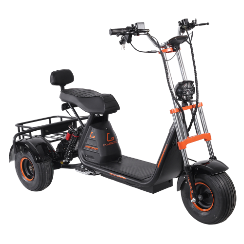 Электроскутер Kugoo C4