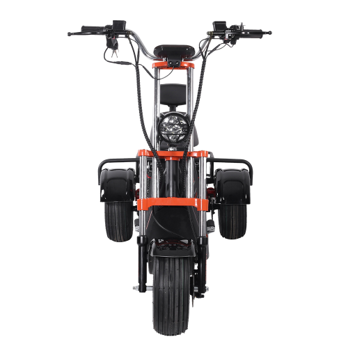 Электроскутер Kugoo C4