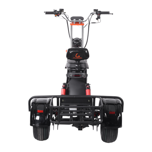 Электроскутер Kugoo C4
