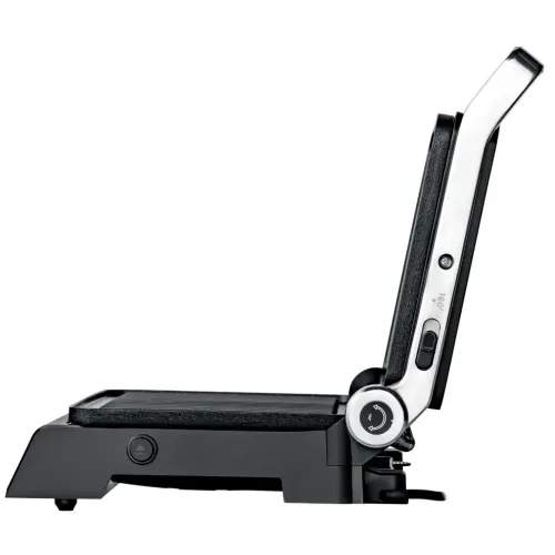 Гриль Weissgauff WCG 150 X digital inox, 3 в 1 черный/серый