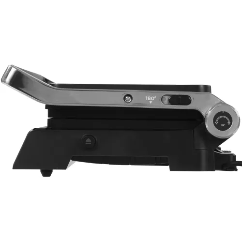 Гриль Weissgauff WCG 150 X digital inox, 3 в 1 черный/серый