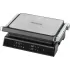 Гриль Weissgauff WCG 150 X digital inox, 3 в 1 черный/серый