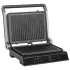 Гриль Weissgauff WCG 150 X digital inox, 3 в 1 черный/серый