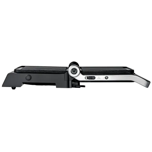 Гриль Weissgauff WCG 150 X digital inox, 3 в 1 черный/серый