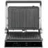 Гриль Weissgauff WCG 150 X digital inox, 3 в 1 черный/серый