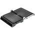 Гриль Weissgauff WCG 150 X digital inox, 3 в 1 черный/серый