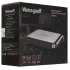 Гриль Weissgauff WCG 150 X digital inox, 3 в 1 черный/серый