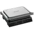Гриль Weissgauff WCG 150 X digital inox, 3 в 1 черный/серый