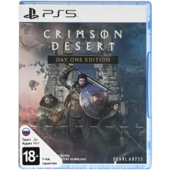 Игра PS5 Crimson Desert: Day One Edition (Русские субтитры)