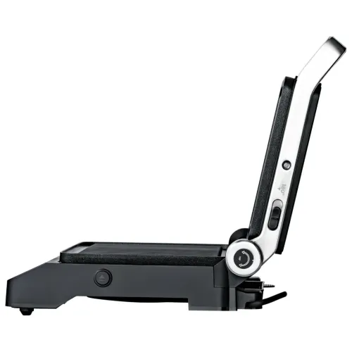 Гриль Weissgauff WCG 250 B digital glass, 3 в 1 черный/зеркальный