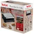 Гриль TEFAL GC520DE0 SuperGrill, 3 в 1, черный/металлик