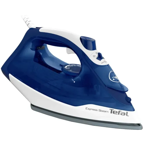 Утюг TEFAL FV2838E0 синий/белый
