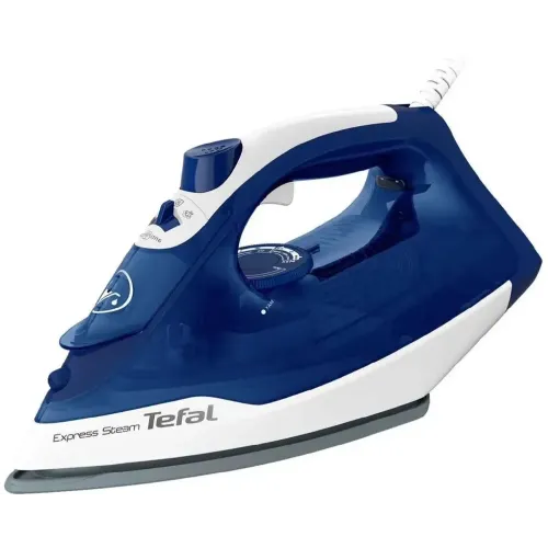Утюг TEFAL FV2838E0 синий/белый