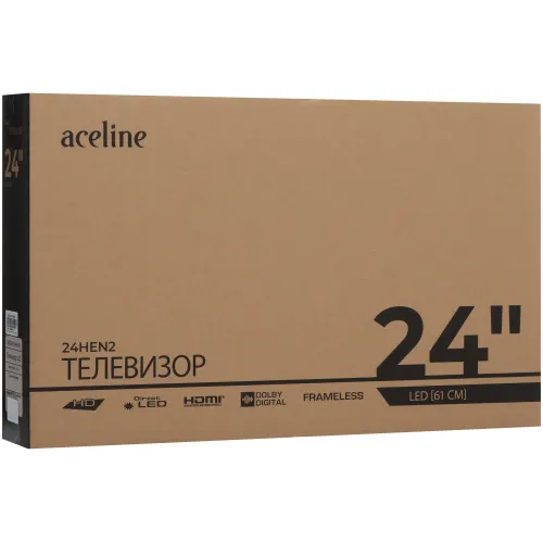 Телевизор 24" ACELINE 24HEN2 