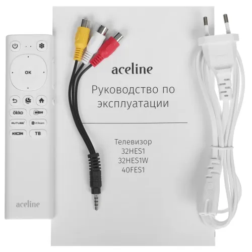 Телевизор 32" ACELINE 32HES1W SMART TV