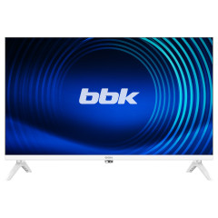 Телевизор 24" BBK 24LEX-7147/TS2C SMART TV белый