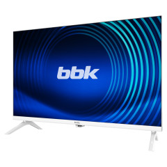 Телевизор 24" BBK 24LEX-7147/TS2C SMART TV белый