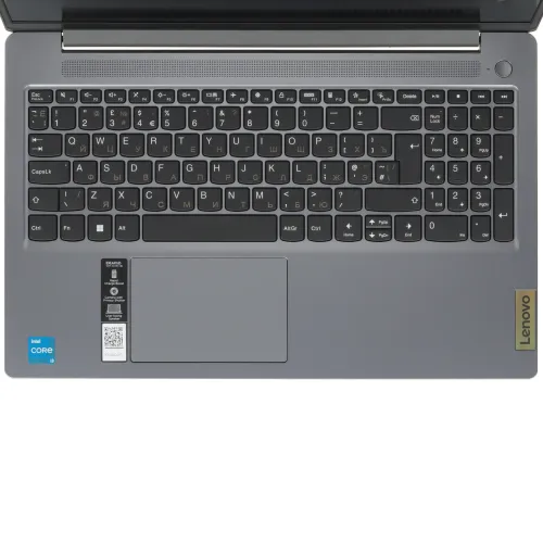 Ноутбук 15.6" Lenovo IdeaPad 3 Slim 15IRU8 Core i3 1305U/8Gb/256Gb SSD/UHD/No OS/Grey (82X7004BPS) 
