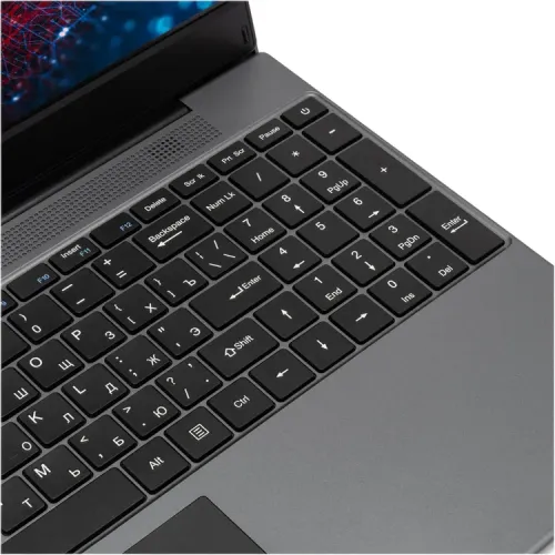 Ноутбук 15.6" IRU Tactio 15PHR Ryzen 5 7430U/16Gb/512Gb SSD/VGA int/no OS/Black (2150146)