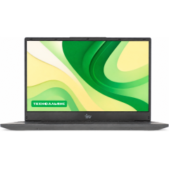 Ноутбук 15.6" IRU Tactio 15PHR Ryzen 5 7430U/16Gb/512Gb SSD/VGA int/no OS/Black (2150146)