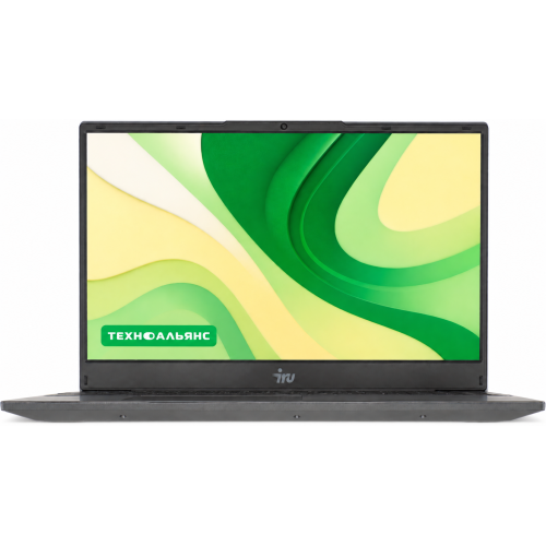 Ноутбук 15.6" IRU Tactio 15PHR Ryzen 5 7430U/16Gb/512Gb SSD/VGA int/no OS/Black (2150146)