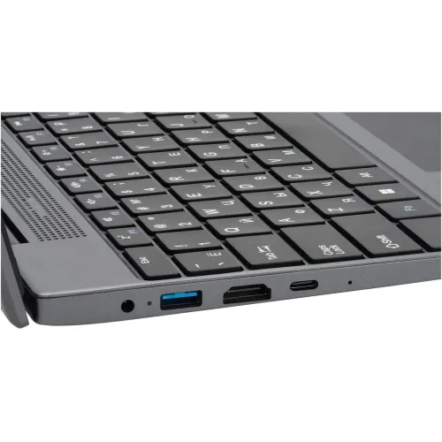 Ноутбук 15.6" IRU Tactio 15PHR Ryzen 5 7430U/16Gb/512Gb SSD/VGA int/no OS/Black (2150146)